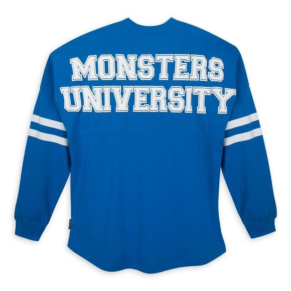 Monsters University Spirit Jersey - MU - Disney Parks top - Picture 1 of 8